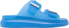 Сандалии Alexander McQueen Hybrid Slide Lake Blue, синий