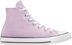 Кроссовки Converse Chuck Taylor All Star High Seasonal Color - Pale Amethyst, розовый