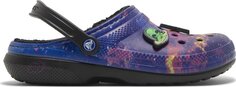 Кроссовки Ron English x Classic Lined Clog Area 54 - Galaxy, разноцветный Crocs