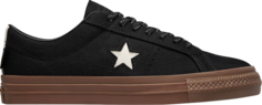 Кроссовки Converse One Star Pro Low Black Dark Gum, черный