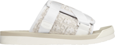 Сандалии Dior Alpha Sandal Dior Oblique - Off-White, кремовый