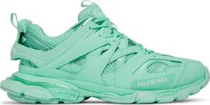 Кроссовки Balenciaga Recycled Track Sneaker Light Green, зеленый