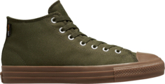 Кроссовки Converse Chuck Taylor All Star Pro Mid Cargo Khaki Dark Gum, зеленый