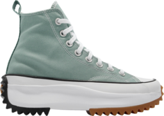 Кроссовки Converse Run Star Hike Platform High Jade Unity, зеленый