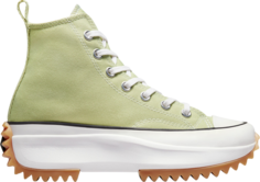 Кроссовки Converse Run Star Hike Platform High Seasonal Color - Olive Aura, зеленый