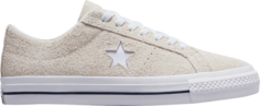 Кеды Converse One Star Pro Ox Egret, кремовый