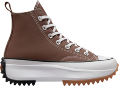 Кроссовки Converse Run Star Hike Platform High Squirrel Friend Brown, коричневый