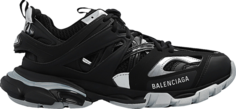 Кроссовки Balenciaga Track Sneaker Black Silver, черный