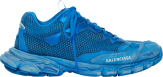 Кроссовки Balenciaga Track.3 Sneaker Blue White, синий
