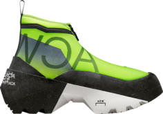 Ботинки Converse A-Cold-Wall* x Geo Forma Boot Volt, зеленый