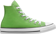 Кроссовки Converse Chuck Taylor All Star High Seasonal Color - Virtual Matcha, зеленый