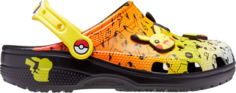Кроссовки Pokémon x Classic Clog Pikachu, оранжевый Crocs