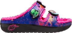 Сандалии Ron English x Classic Cozzzy Sandal Area 54 - Galaxy, разноцветный Crocs