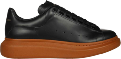 Кроссовки Alexander McQueen Oversized Sneaker Black Cedar, черный