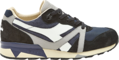 Кроссовки N9000 Black Classic Navy, синий Diadora