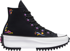 Кроссовки Converse Run Star Hike Platform High Día de Muertos, черный