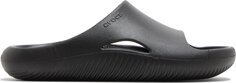 Сандалии Mellow Slide Black, черный Crocs