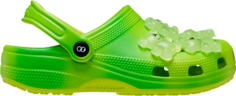 Кроссовки Lazy Oaf x Classic Clog Gooey Bear, зеленый Crocs