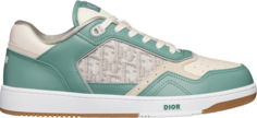 Кроссовки Dior B27 Low Dior Oblique - Turquoise, зеленый