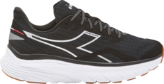 Кроссовки Equipe Nucleo Black Silver Gum, черный Diadora