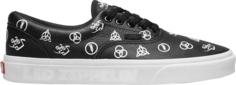 Кеды Vans Led Zeppelin x Era 50th Anniversary, черный