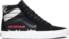 Кеды Vans Led Zeppelin x SK8-Hi 50th Anniversary, черный