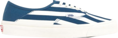 Кеды Vans OG Style 43 LX Pinstripe Navy, синий