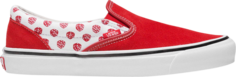 Кеды Vans Bodega x Slip-On LX Dice, красный