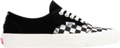Кеды Vans OG Authentic LX Black Checkerboard Toe, черный
