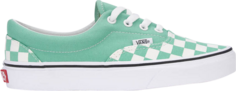Кеды Vans Era Checkerboard - Neptune Green, зеленый