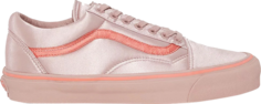 Кеды Vans Opening Ceremony x Old Skool Satin Pink Mauve, розовый