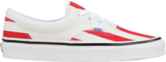 Кеды Vans Era 95 DX White Red, красный