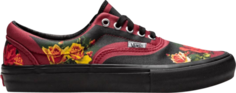 Кеды Vans Supreme x Jean Paul Gaultier x Era Pro Burgundy, красный