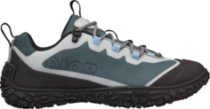 Кроссовки Dior Diorizon Hiking Shoe Green Grey, зеленый