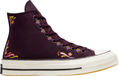 Кроссовки Converse Chuck 70 High Día de Muertos, черный