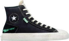 Кроссовки Converse Chuck Taylor All Star High Tear Away - Dark Smoke Grey, серый