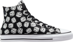 Кеды Converse Chuck Taylor All Star Pro High Black Dice, черный