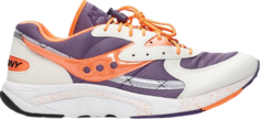 Кроссовки Saucony Aya Purple Orange, фиолетовый