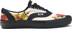 Кеды Vans Supreme x Jean Paul Gaultier x Era Pro Floral, черный