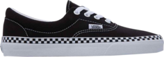 Кеды Vans Era Check Foxing - Black, черный