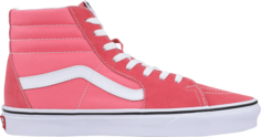 Кеды Vans Sk8-Hi Strawberry Pink, розовый