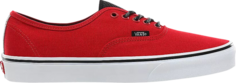 Кеды Vans Authentic OTW Webbing - Red, красный