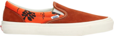 Кеды Vans Modernica x OG Classic Slip-On LX Hawaiian, коричневый