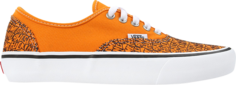 Кеды Vans f*cking Awesome x Authentic C Pro Orange, оранжевый