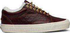 Кеды Vans Kith x Mastermind World x OG Old Skool LX Brown, коричневый