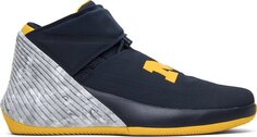 Кроссовки Jordan Why Not Zer0.1 Michigan, синий