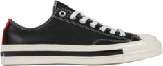 Кроссовки Converse Kasina x Chuck 70 Ox Black Fiery Red, черный