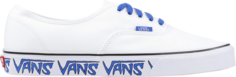 Кеды Vans Authentic Sketch Sidewall, синий