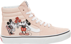 Кеды Vans Disney x Sk8-Hi Mickey &amp; Minnie, розовый