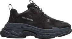 Кроссовки Balenciaga Triple S Sneaker Triple Black, черный